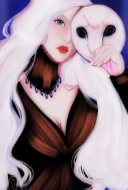 by @snowlikeash — &#39;lady of the lake&#39; redux.