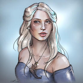 DA verse — commissioned by @Andarateia, by @GreyEnchanter, circa 2021.