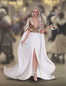 DA verse — commissioned by @snowlikeash,art by @GreyEnchanter .